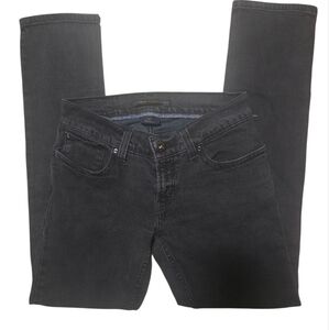 Levi’s 542 Pencil Jeans Black Wash Men’s Size 4 Slim Straight Leg Denim